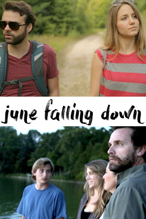 June Falling Down (2016) poster