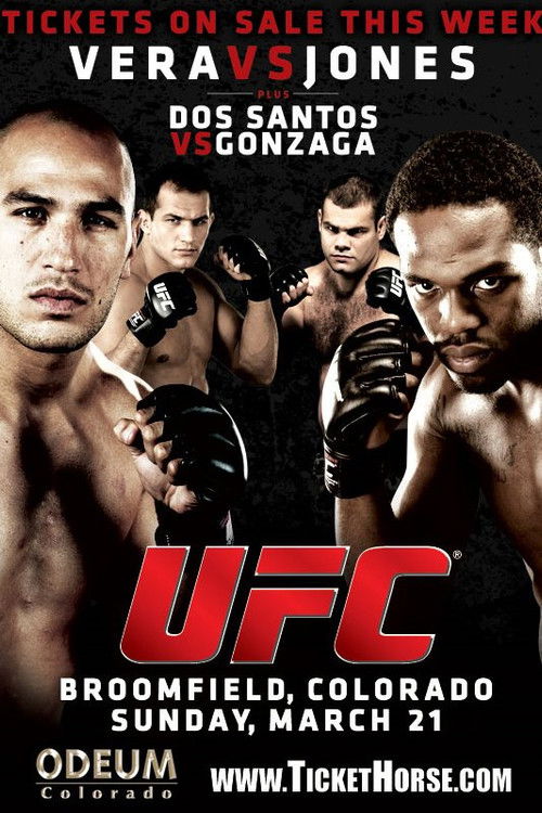 UFC on Versus 1: Vera vs. Jones (2010) poster
