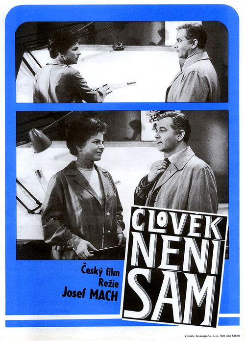 Člověk není sám (1972) poster