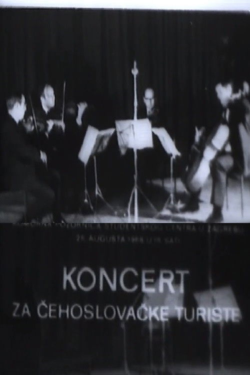 A Concerto for Czechoslovak Tourists (1969) poster