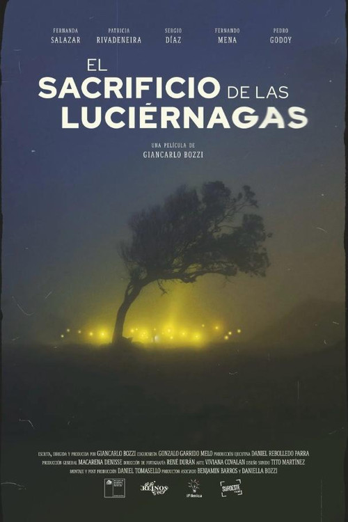 El Sacrificio de las Luciernagas poster
