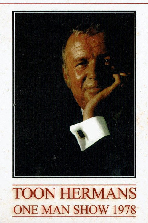 Toon Hermans: One Man Show 1978 (1978) poster