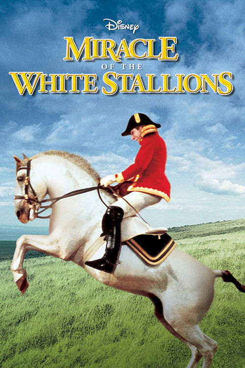 Miracle of the White Stallions (1963) poster