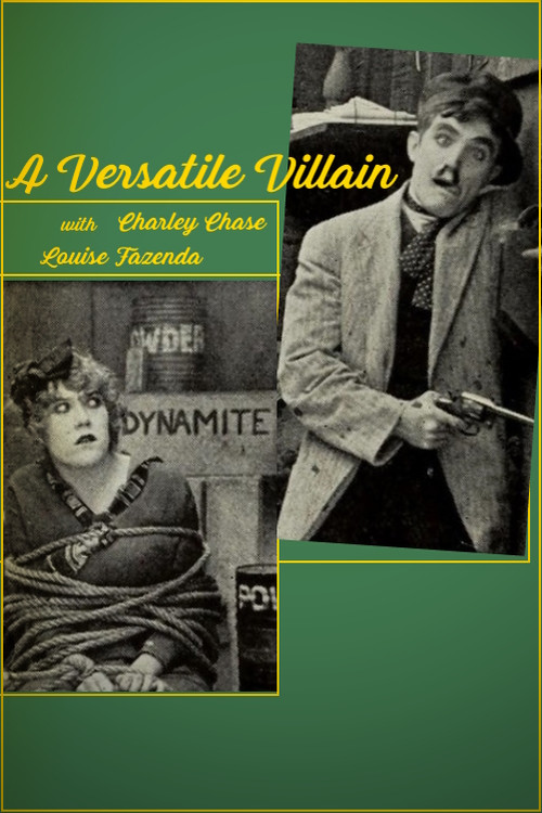 A Versatile Villain (1915) poster