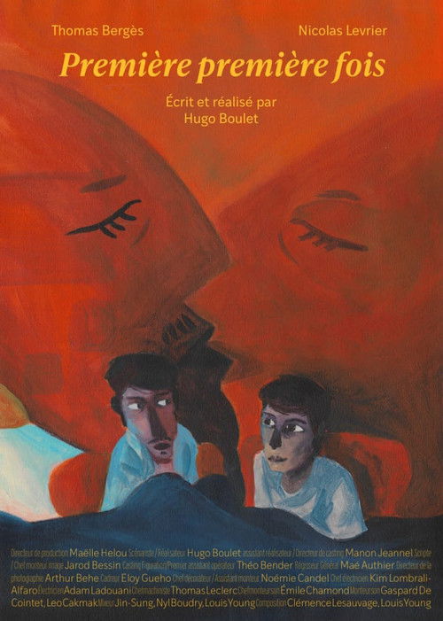 Première première fois (2023) poster
