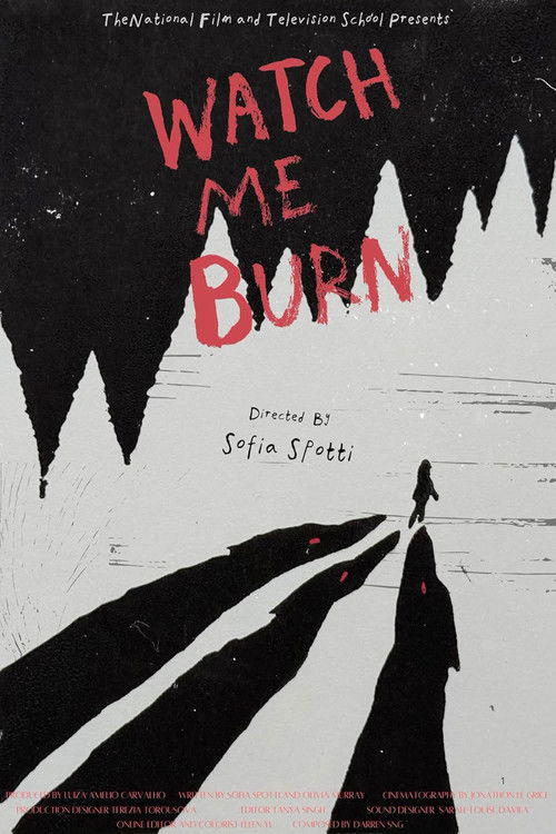 Watch Me Burn (2025) poster