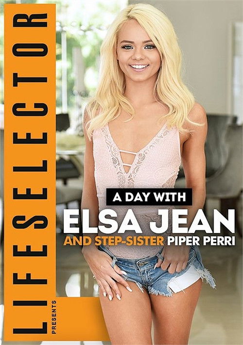 A Day with Elsa Jean and Step-Sister Piper Perri (2021) poster
