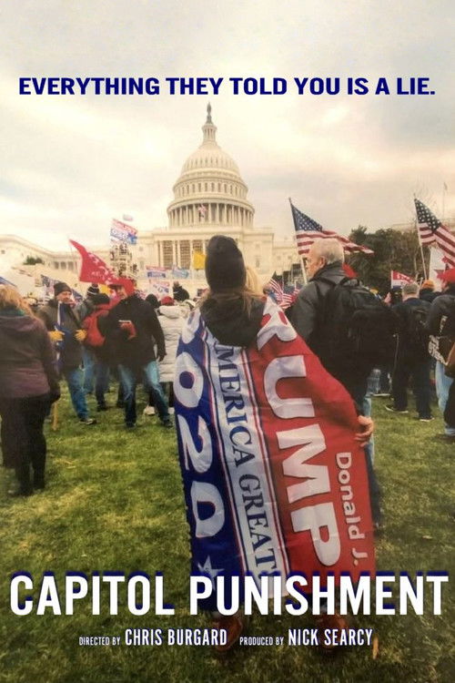 Capitol Punishment (2021) poster