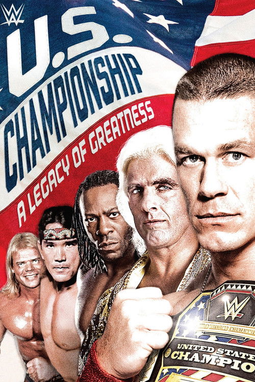 WWE: The U.S. Championship: A Legacy of Greatness (2016) poster