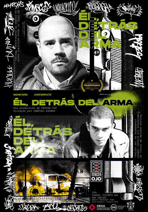 He, Behind the Gun (2023) poster