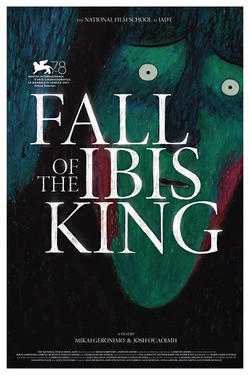 Fall of the Ibis King (2021) poster
