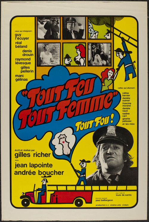 Tout feu, tout femme (1975) poster
