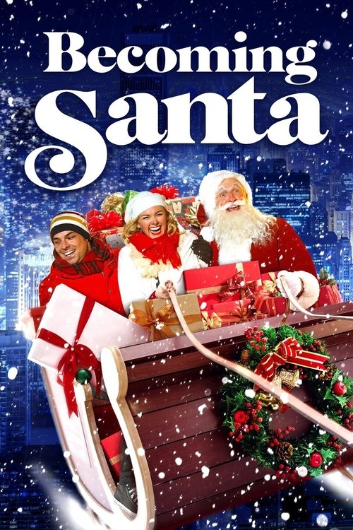 Becoming Santa (2015) poster