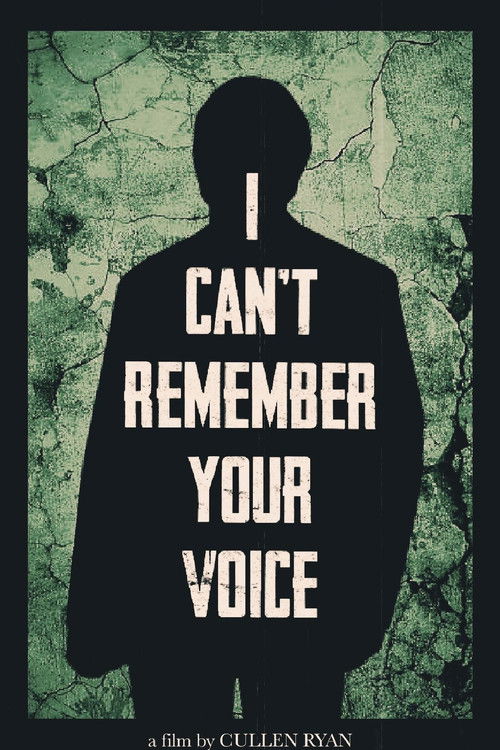 I Can’t Remember Your Voice (2022) poster