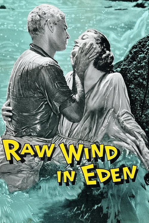 Raw Wind in Eden (1958) poster