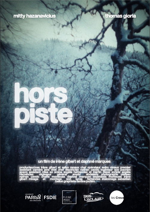 HORS-PISTE (2025) poster
