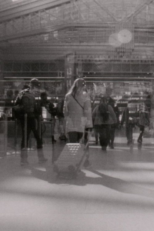 Study of a Train (2024) poster