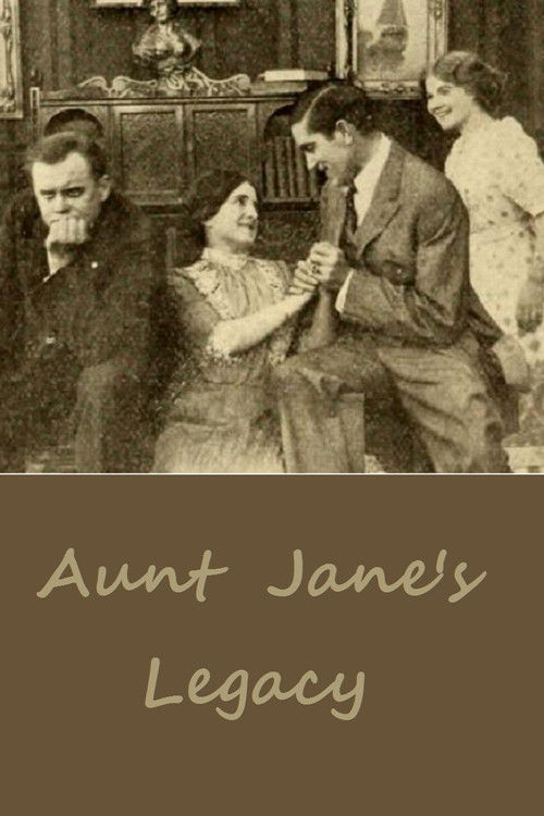 Aunt Jane’s Legacy (1911) poster