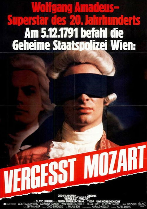 Forget Mozart (1985) poster