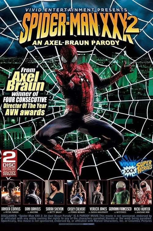 Spider-Man XXX 2: An Axel Braun Parody (2014) poster