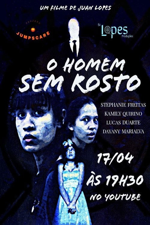 The Man Without a Face (2021) poster