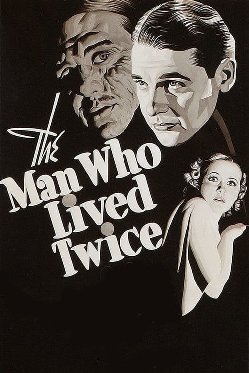 The Man Who Lived Twice (1936) poster