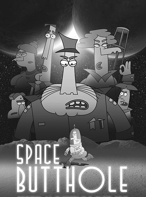Space Butthole (2017) poster