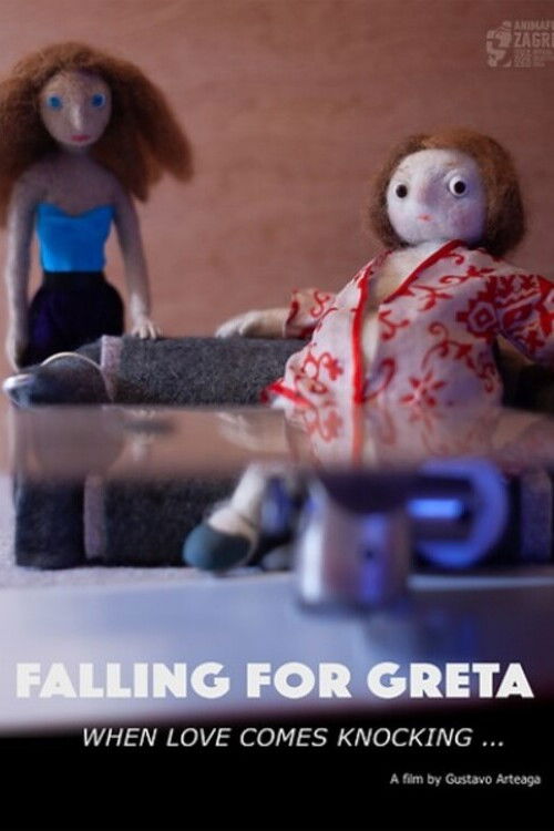 Falling for Greta (2023) poster