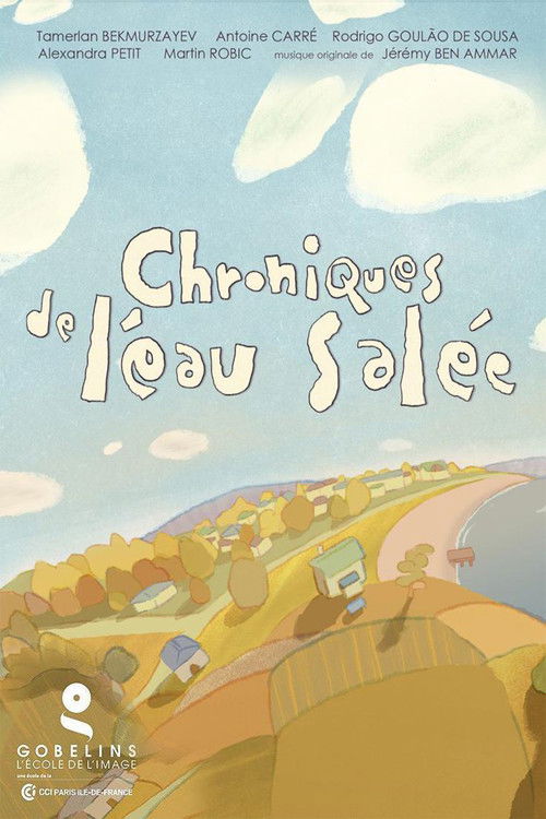 Tales of the Salt Water (2021) poster