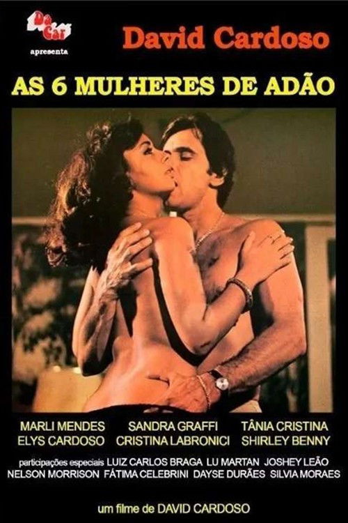 As Seis Mulheres de Adão (1982) poster