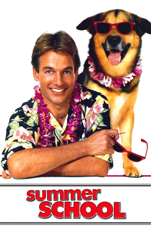 Summer School (1987) poster