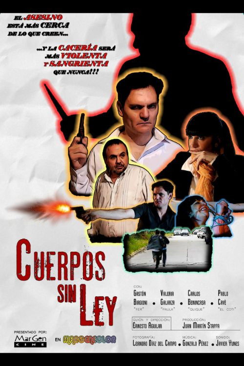 Cuerpos Sin Ley (2021) poster