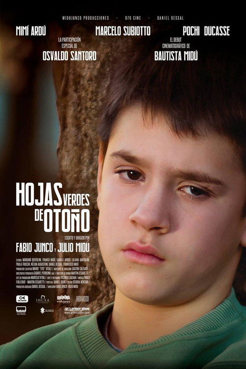 Hojas verdes de otoño (2019) poster