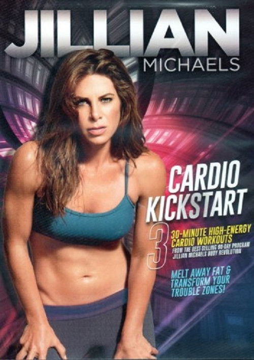Jillian Michaels Cardio Kickstart (2016) poster
