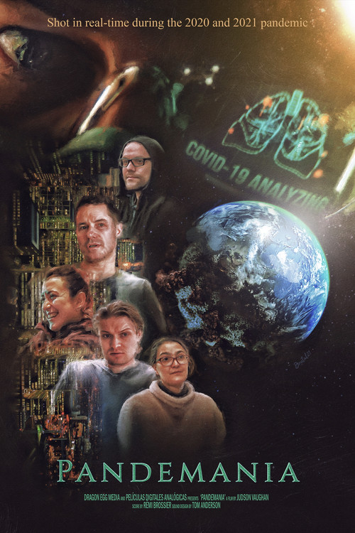 Pandemania (2021) poster
