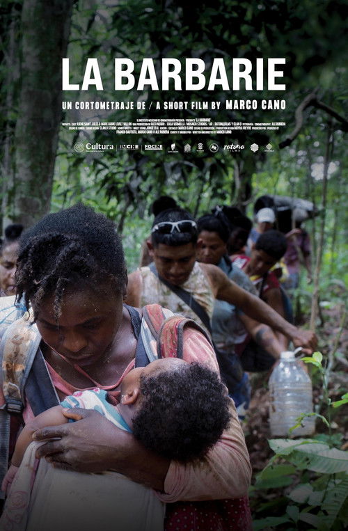 The Barbarity (2025) poster