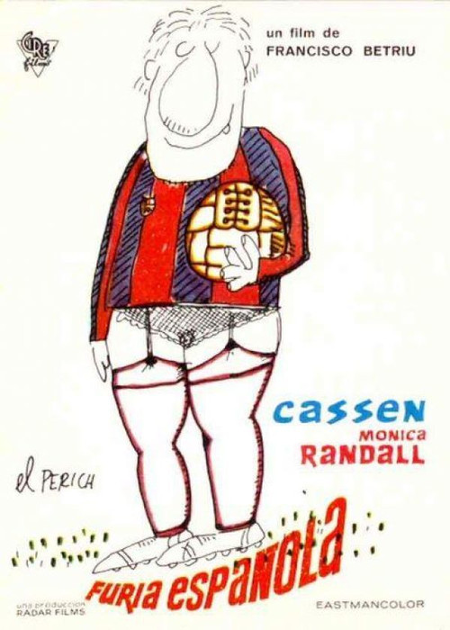 Spanish Fury (1975) poster