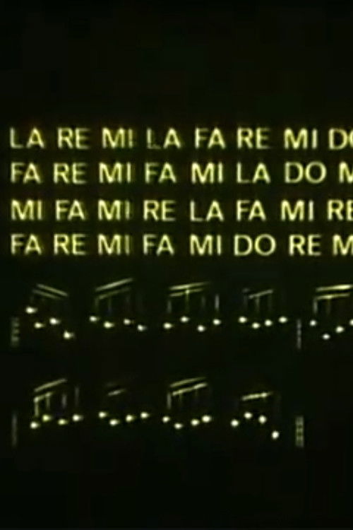 LA, RE, MI, LA (1979) poster