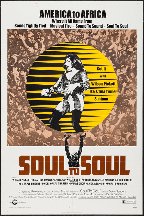 Soul to Soul (1971) poster
