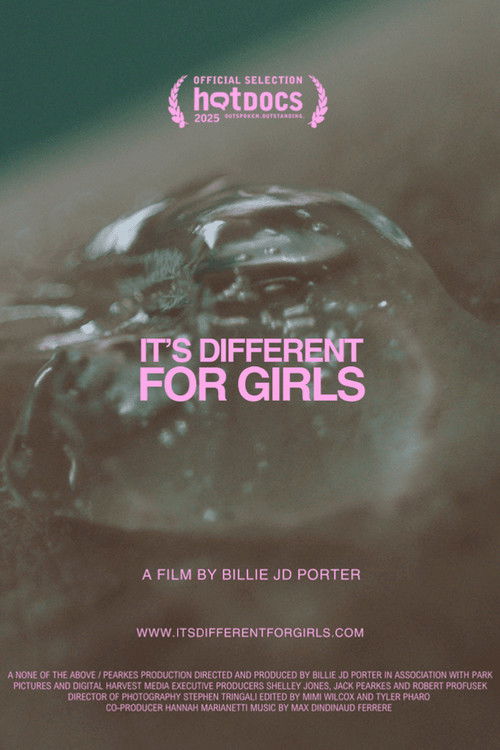It's Different For Girls (2025) poster