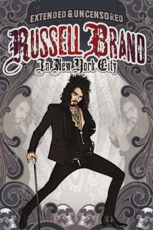 Russell Brand in New York City (2009) poster