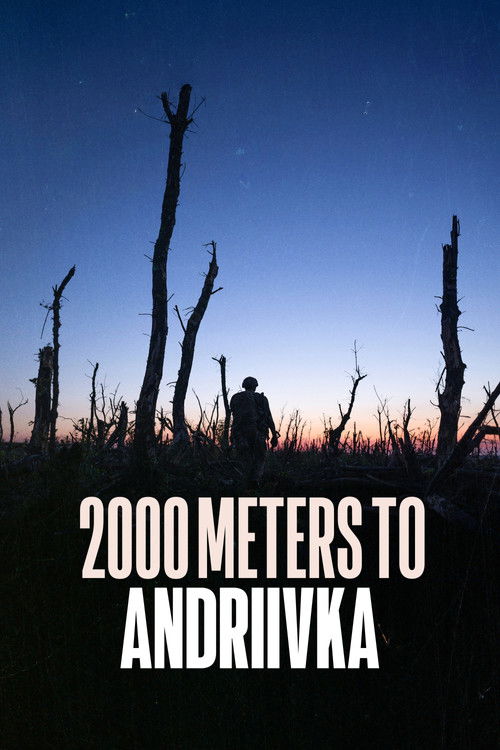 Andriivka’ya 2000 Metre (2025) poster
