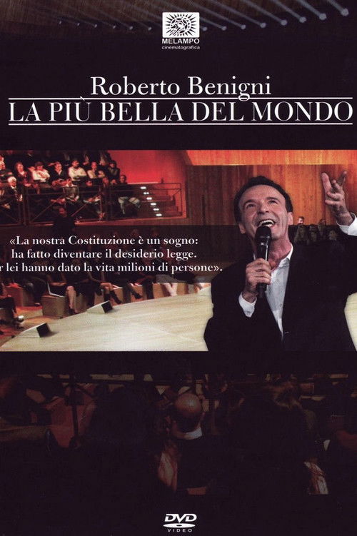 La più bella del mondo (2012) poster
