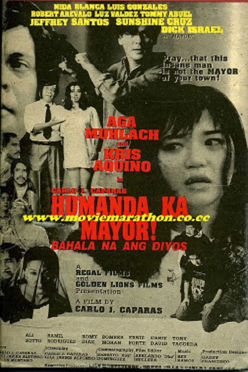 Humanda Ka Mayor! Bahala Na ang Diyos (1993) poster