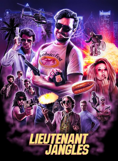 Lieutenant Jangles (2019) poster