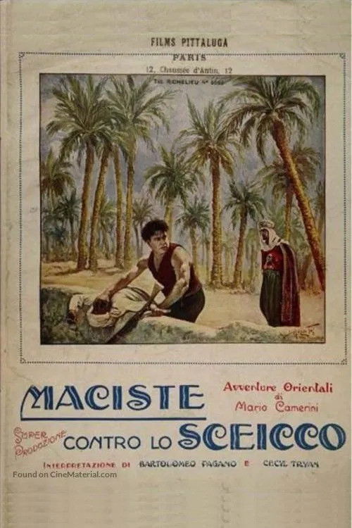 Maciste contro lo sceicco (1926) poster
