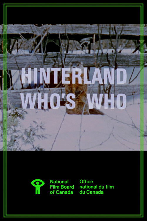 Hinterland Who's Who: Woodchuck (1970) poster