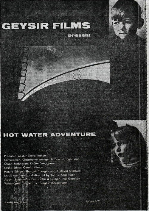 Hot Water Adventure (1963) poster