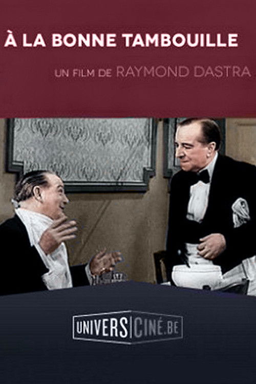 À la bonne tambouille (1958) poster