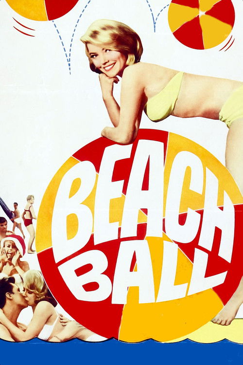 Beach Ball (1965) poster